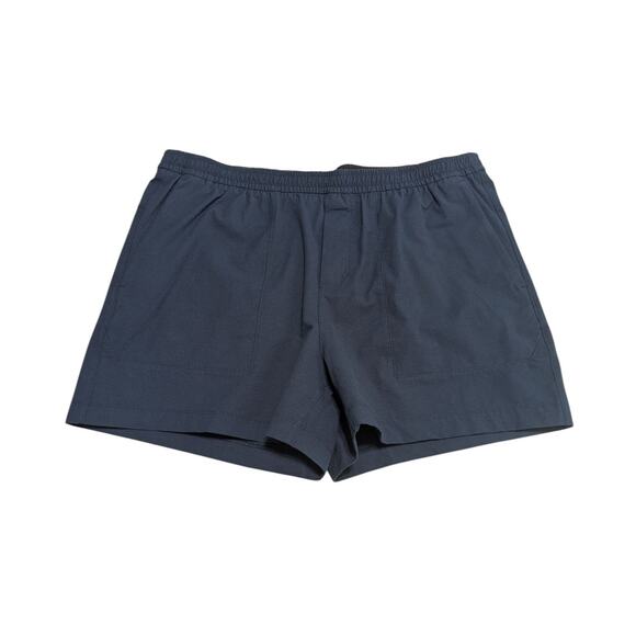 Lululemon Bowline Shorts 5in Inseam True Navy Blue Mens XXL Workout Sportswear - Picture 1 of 4